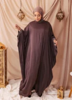 Mocha Luxe Abaya - Image 2