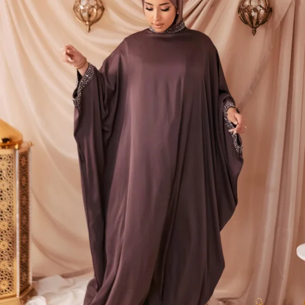 Velvet Dusk Abaya