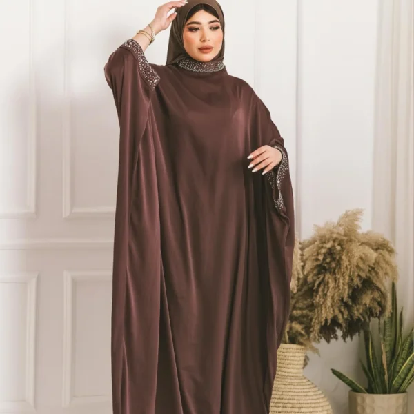 Mocha Luxe Abaya