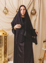 Noir Elegance Abaya