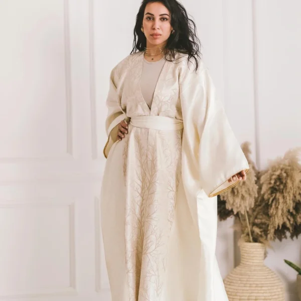 Ivory Serenity Koftan
