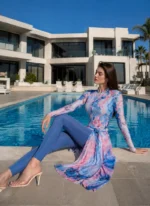 Ocean Bloom Burkini - Image 2