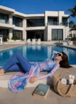 Ocean Bloom Burkini - Image 3