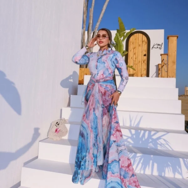 Ocean Bloom Burkini