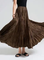 Modaci Cocoa Crush Maxi Skirt - Image 2