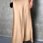 Satin Elegance Maxi Skirt
