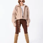 Urban Edge Jacket Beige