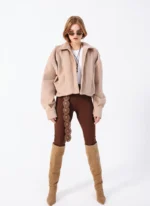 Urban Edge Jacket Beige