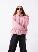 Trek Waterproof Suit Pink