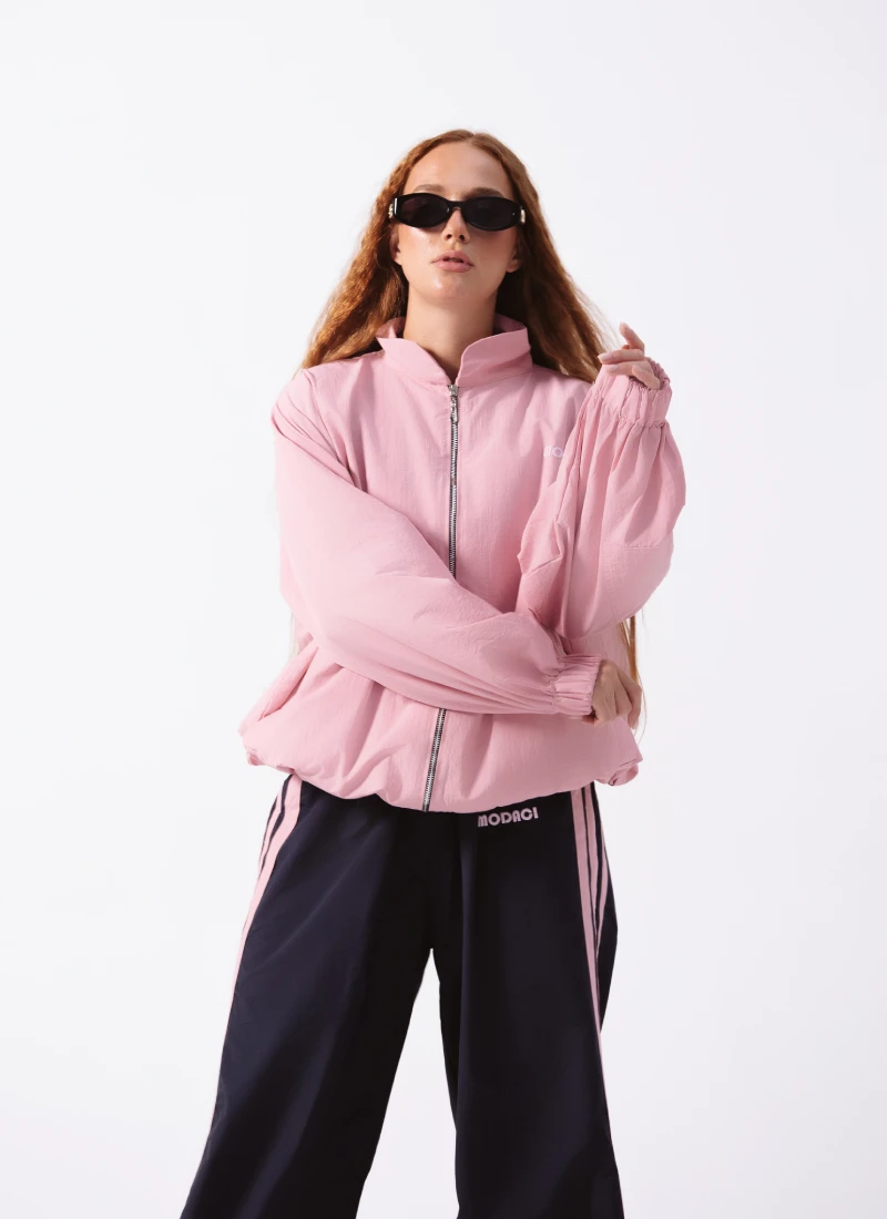 1 (6) Trek Waterproof Suit Pink - Image 1