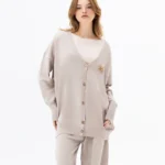 Luxury Beige Winter Outfit