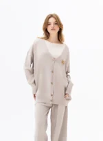 Luxury Beige Winter Outfit