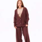 Luxury Brown Winter Outfit