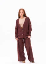 Luxury Brown Winter Outfit