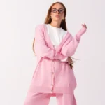 Luxury Pink Winter Outfit