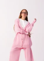 Luxury Pink Winter Outfit