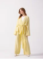 Calm Set Yellow Winter Outfit