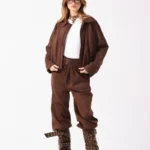 Modern Rebel Jacket Brown