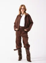 Modern Rebel Jacket Brown