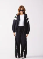 Trek Waterproof Suit Navy Blue