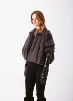 Urban Edge Jacket Gray - Image 3