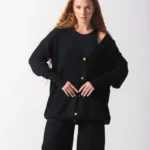 Luxury Black Winter Outfit