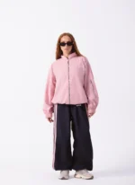 Trek Waterproof Suit Pink - Image 2