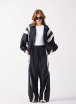 Trek Waterproof Suit Navy Blue - Image 2