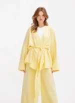 Calm Set Yellow Winter Outfit - Image 2