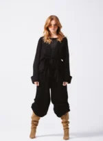 Calm Set Black Winter Outfit - Image 3