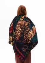 Heavy Winter Shawl Black - Image 3