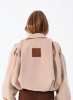 Urban Edge Jacket Beige - Image 4