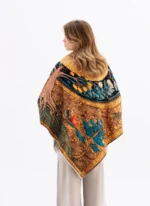 Heavy Winter Shawl Brown - Image 3