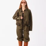 Modern Rebel Jacket Olive