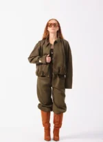 Modern Rebel Jacket Olive