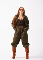 Modern Rebel Jacket Olive - Image 2