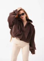 Urban Edge Jacket Brown - Image 2