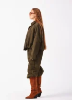 Modern Rebel Jacket Olive - Image 3
