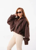 Urban Edge Jacket Brown - Image 3