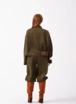 Modern Rebel Jacket Olive - Image 4