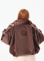 Urban Edge Jacket Brown - Image 4