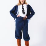 Modern Rebel Jacket Blue