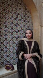 velvet kaftan - Image 2