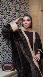 velvet kaftan - Image 3