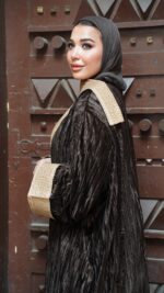 velvet kaftan - Image 4