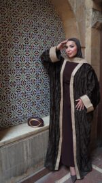 velvet kaftan - Image 5
