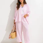 Pure Linen Summer Escape Set