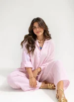 Pure Linen Summer Escape Set - Image 2
