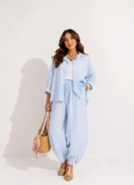 Pure Linen Summer Escape Set - Image 5