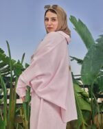 Baby Pink Elegance Pure Linen Co-Ord Set - Image 3